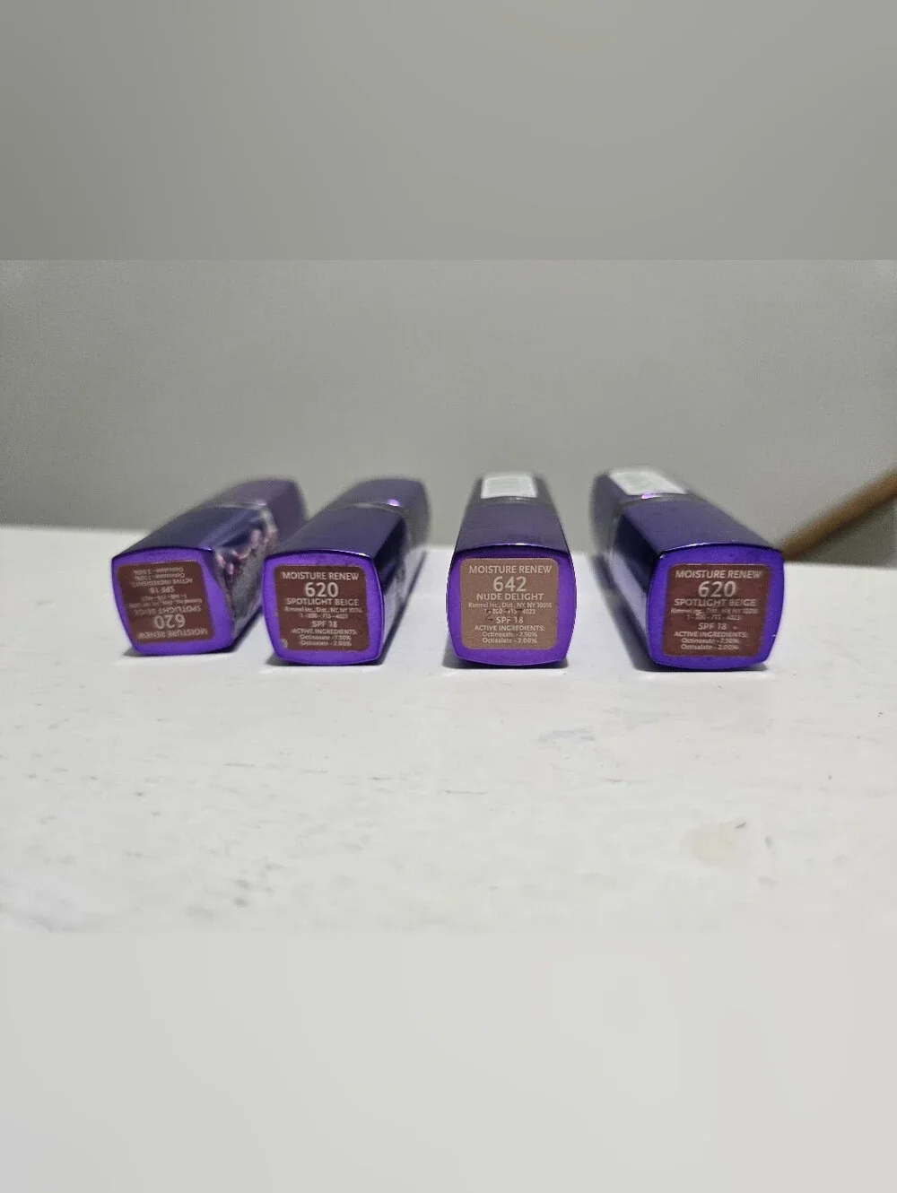 Rimmel London discontinued shades